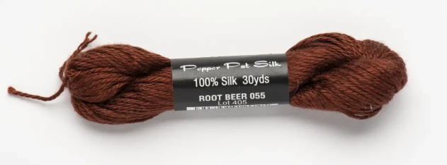 Pepper Pot Silk | PP-055 Root Beer