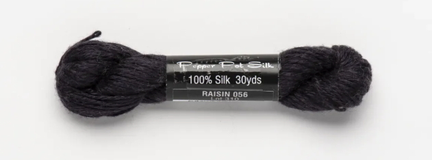 Pepper Pot Silk | PP-056 Raisin