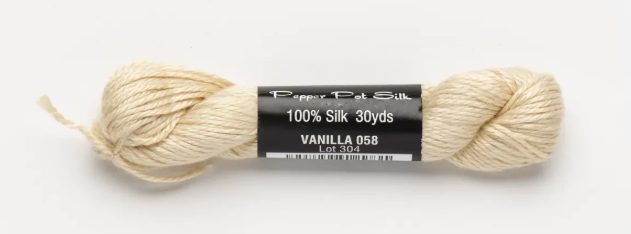 Pepper Pot Silk | PP-058 Vanilla