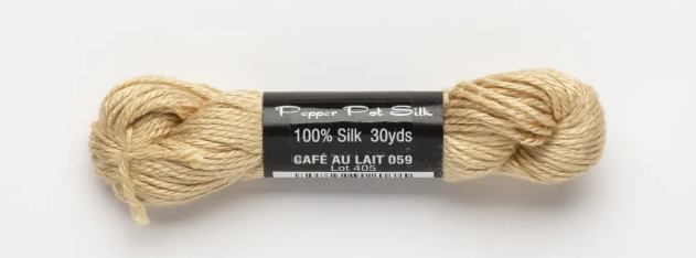 Pepper Pot Silk | PP-059 Cafe au lait