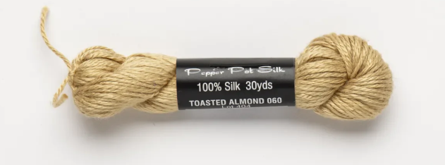 Pepper Pot Silk | PP-060 Toasted Almond