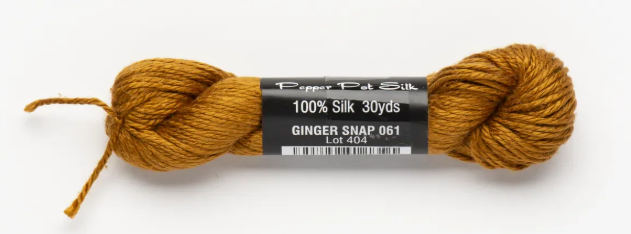 Pepper Pot Silk | PP-061 Gingersnap