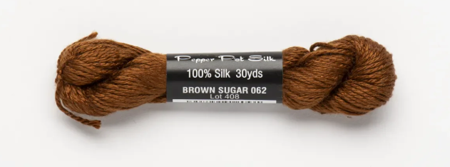 Pepper Pot Silk | PP-062 Brown Sugar