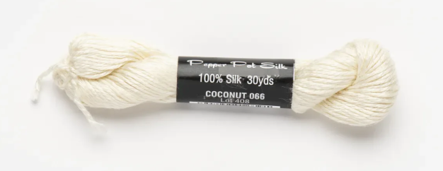 Pepper Pot Silk | PP-066 Coconut