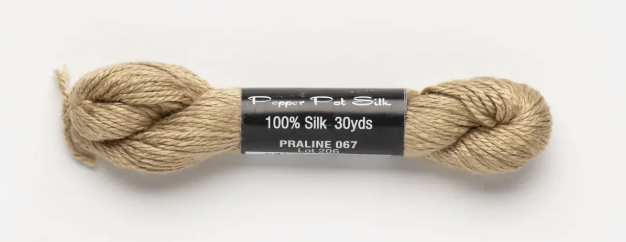 Pepper Pot Silk | PP-067 Praline