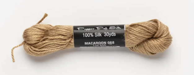 Pepper Pot Silk | PP-068 Macaroon