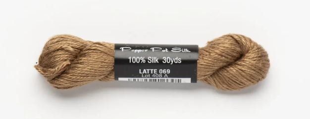 Pepper Pot Silk | PP-069 Latte