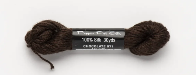 Pepper Pot Silk | PP-071 Chocolate
