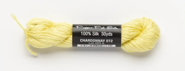 Pepper Pot Silk | PP-072 Chardonnay