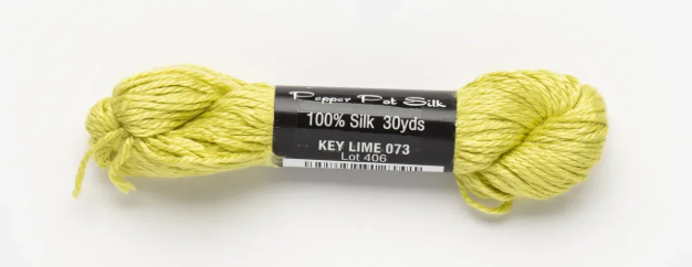 Pepper Pot Silk | PP-073 Keylime