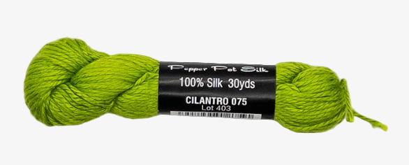 Pepper Pot Silk | PP-075 Cilantro