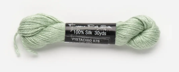 Pepper Pot Silk | PP-076 Pistachio
