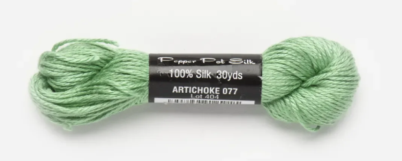 Pepper Pot Silk | PP-077 Artichoke