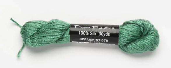 Pepper Pot Silk | PP-078 Spearmint