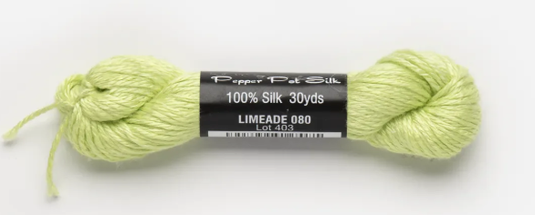 Pepper Pot Silk | PP-080 Limeade