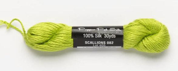 Pepper Pot Silk | PP-082 Scallions