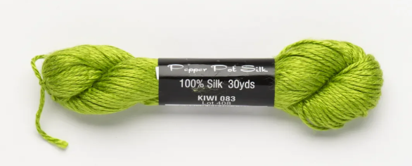 Pepper Pot Silk | PP-083 Kiwi