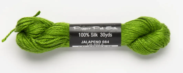 Pepper Pot Silk | PP-084 Jalapeno