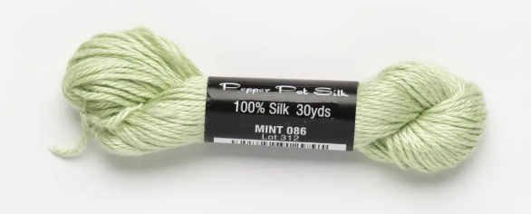 Pepper Pot Silk | PP-086 Mint