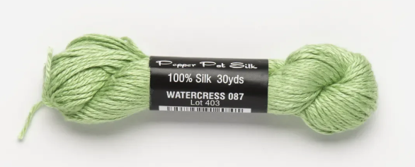 Pepper Pot Silk | PP-087 Watercress