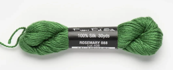 Pepper Pot Silk | PP-088 Rosemary