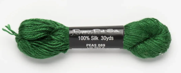 Pepper Pot Silk | PP-089 Peas