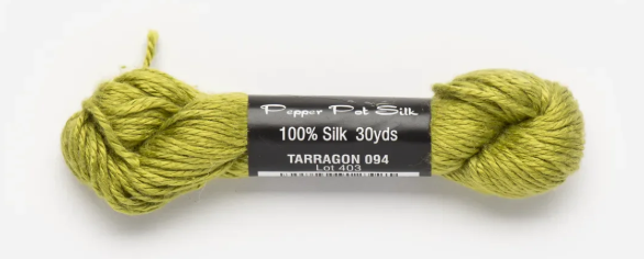 Pepper Pot Silk | PP-094 Tarragon