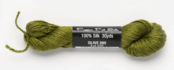 Pepper Pot Silk | PP-095 Olive