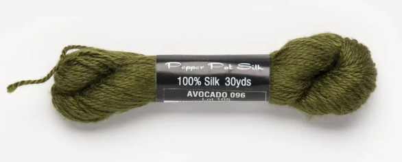 Pepper Pot Silk | PP-096 Avocado