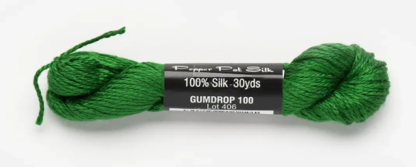 Pepper Pot Silk | PP-100 Gumdrop