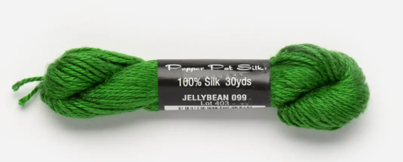 Pepper Pot Silk | PP-099 Jelllybean