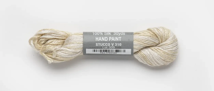 Pepper Pot Variegated Silk |  PPV-310 Stucco
