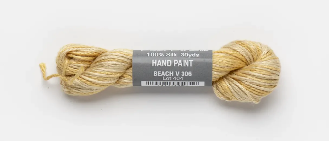 Pepper Pot Variegated Silk |  PPV-306 Beach