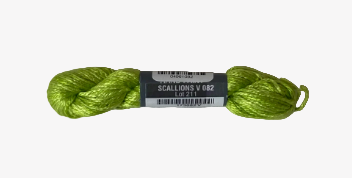 Pepper Pot Variegated Silk |  PPV-082 Scallions