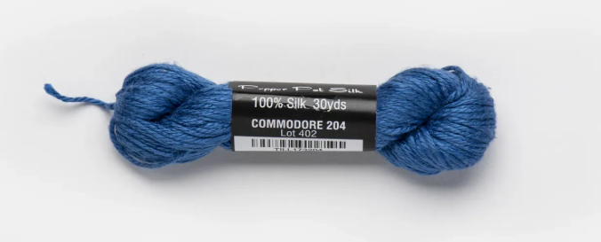 Pepper Pot Silk | PP-204 Commodore