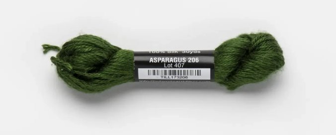 Pepper Pot Silk | PP-206 Asparagus