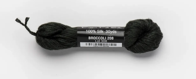 Pepper Pot Silk | PP-208 Broccoli