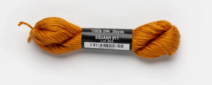 Pepper Pot Silk | PP-211 Squash