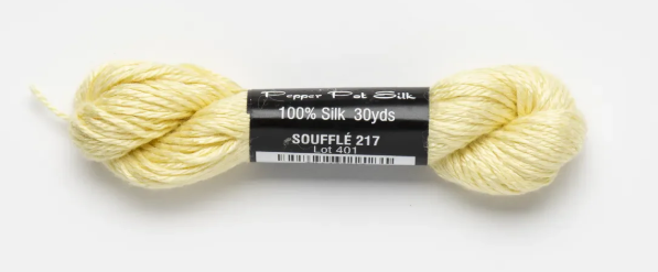 Pepper Pot Silk | PP-217 Souffle