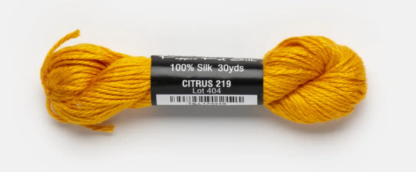 Pepper Pot Silk | PP-219 Citrus