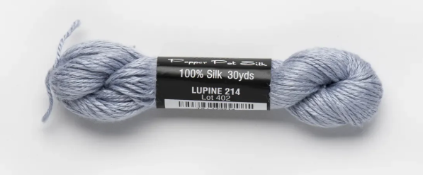 Pepper Pot Silk | PP-214 Lupine