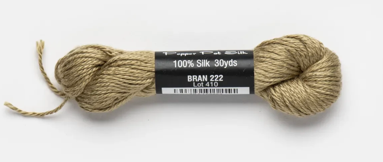 Pepper Pot Silk | PP-222 Bran