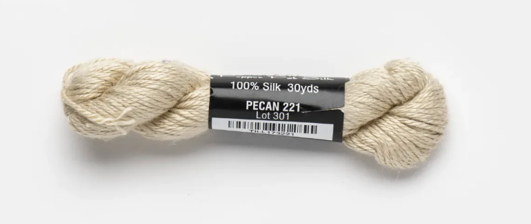 Pepper Pot Silk | PP-221 Pecan