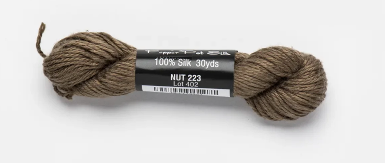 Pepper Pot Silk | PP-223 Nutt
