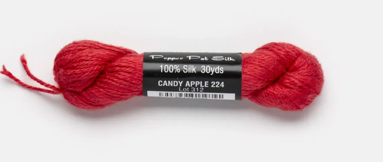 Pepper Pot Silk | PP-224 Candy Apple