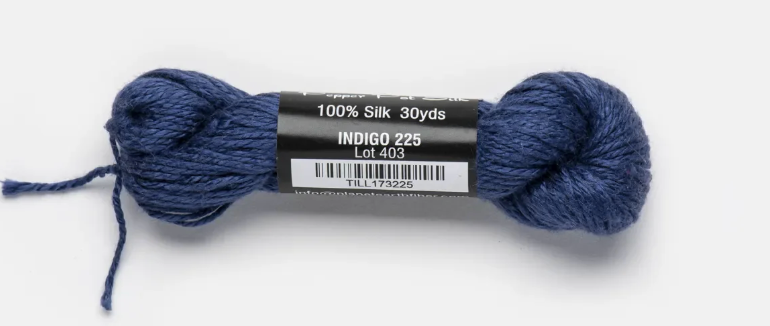 Pepper Pot Silk | PP-225 Indigo