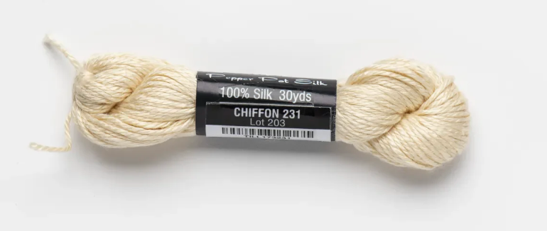 Pepper Pot Silk | PP-231 Chiffon
