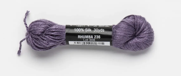 Pepper Pot Silk | PP-236 Rhumba