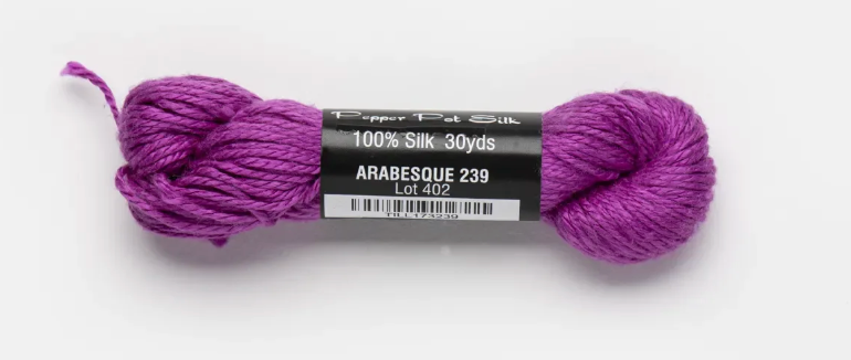 Pepper Pot Silk | PP-239 Arabesque