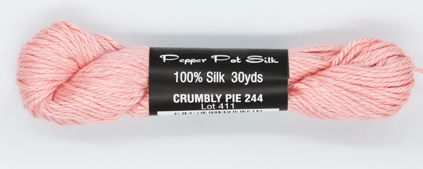 Pepper Pot Silk | PP-244 Crumbly Pie